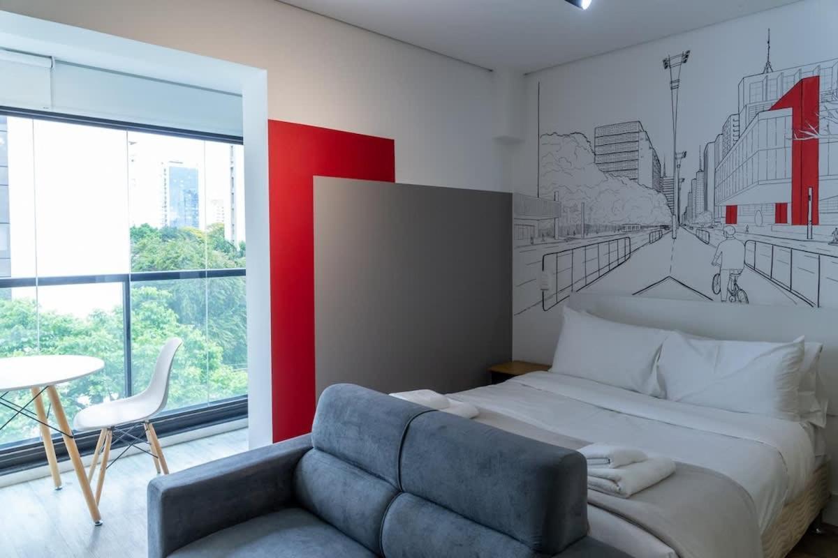 Bhomy Olimpia - Proximo Ao Metro Qta501 Apartment